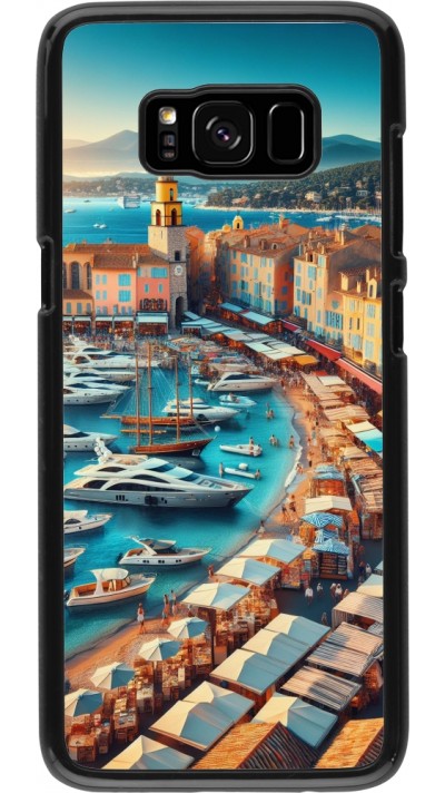 Samsung Galaxy S8 Case Hülle - Saint-Tropez Strand