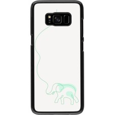 Samsung Galaxy S8 Case Hülle - Spring 23 baby elephant