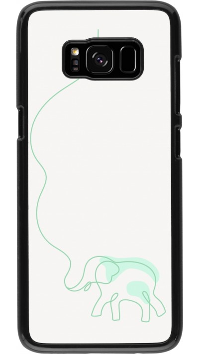 Samsung Galaxy S8 Case Hülle - Spring 23 baby elephant