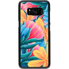 Samsung Galaxy S8 Case Hülle - Spring 23 colorful flowers