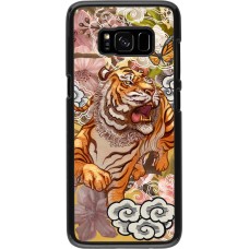 Samsung Galaxy S8 Case Hülle - Spring 23 japanese tiger