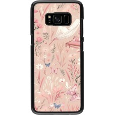 Samsung Galaxy S8 Case Hülle - Sommer Pastellmuster