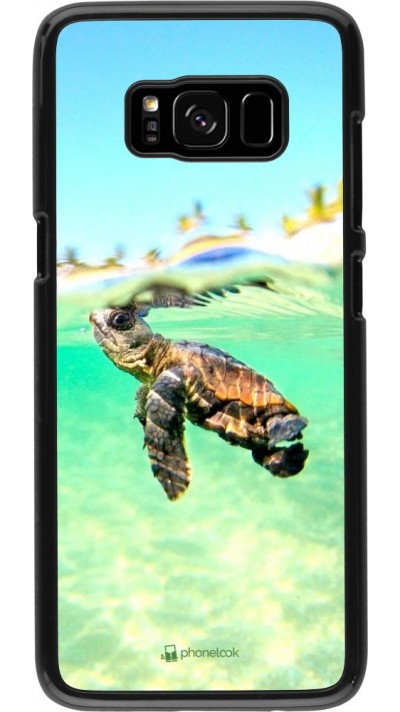 Coque Samsung Galaxy S8 - Turtle Underwater