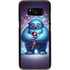 Samsung Galaxy S8 Case Hülle - Valentin 2024 Flauschige Liebe