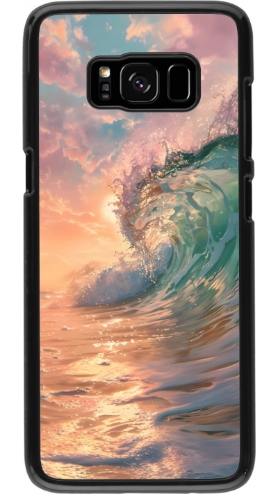Coque Samsung Galaxy S8 - Wave Sunset