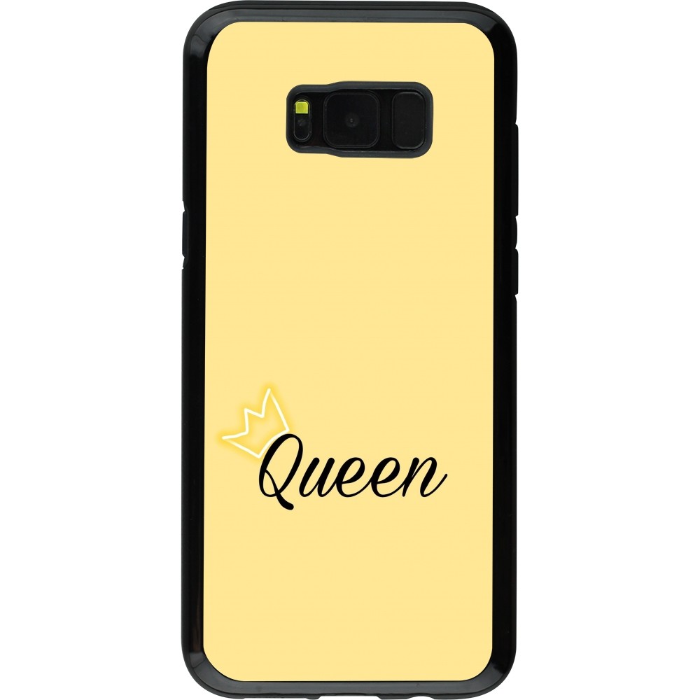 Samsung Galaxy S8+ Case Hülle - Hybrid Armor schwarz Mom 2024 Queen