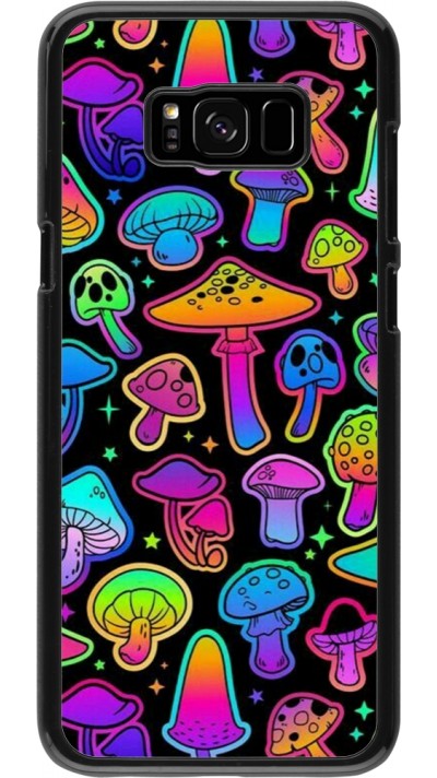 Samsung Galaxy S8+ Case Hülle - Autumn 2024 magic mushrooms