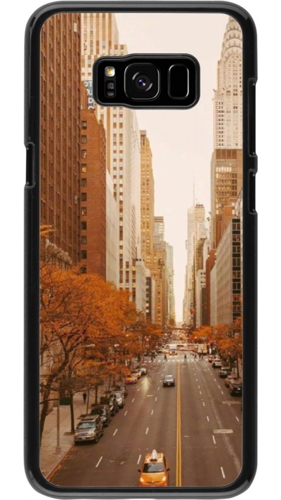 Samsung Galaxy S8+ Case Hülle - Autumn 2024 New York city