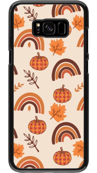 Samsung Galaxy S8+ Case Hülle - Autumn 2024 rainbow