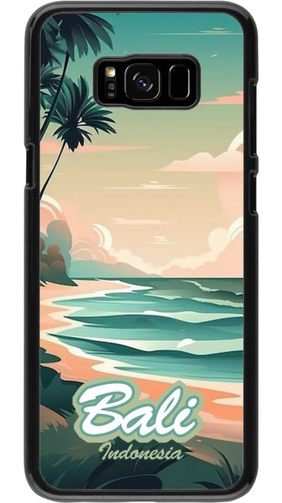 Samsung Galaxy S8+ Case Hülle - Bali Landscape