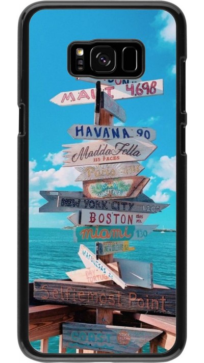 Hülle Samsung Galaxy S8+ - Cool Cities Directions