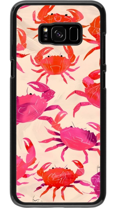 Coque Samsung Galaxy S8+ - Crabs Paint