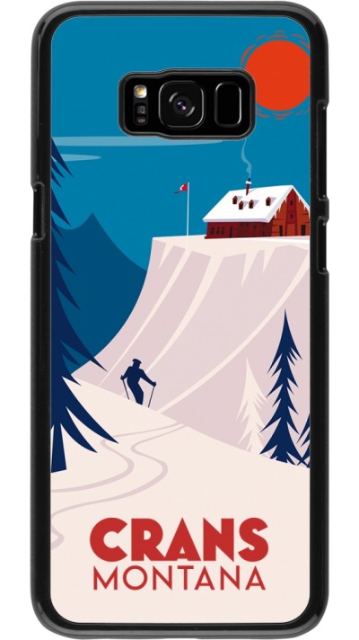 Samsung Galaxy S8+ Case Hülle - Crans-Montana Cabane