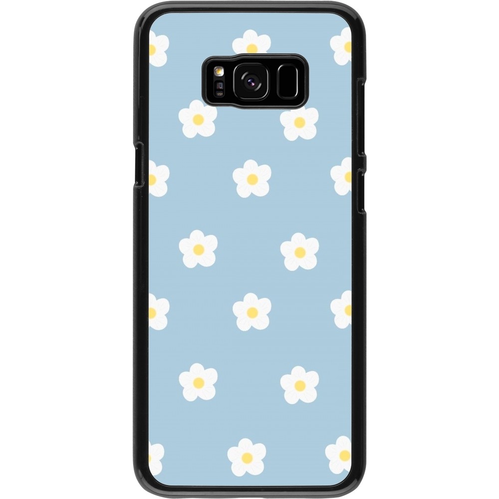 Samsung Galaxy S8+ Case Hülle - Easter 2024 daisy flower