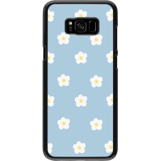 Samsung Galaxy S8+ Case Hülle - Easter 2024 daisy flower