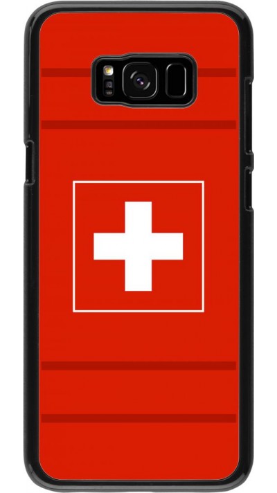 Hülle Samsung Galaxy S8+ - Euro 2020 Switzerland