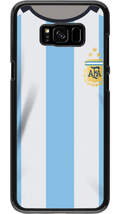 Samsung Galaxy S8+ Case Hülle - Argentinien 2022 personalisierbares Fussballtrikot