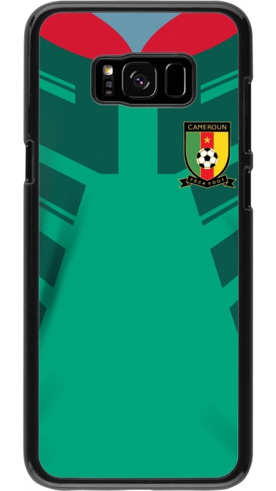 Samsung Galaxy S8+ Case Hülle - Kamerun 2022 personalisierbares Fussballtrikot