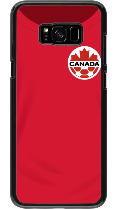 Samsung Galaxy S8+ Case Hülle - Kanada 2022 personalisierbares Fussballtrikot