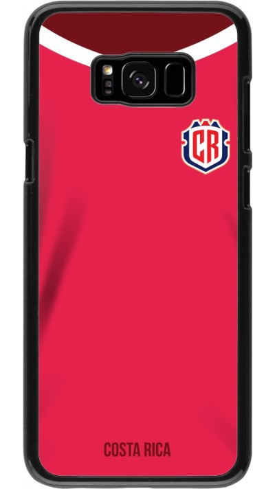 Samsung Galaxy S8+ Case Hülle - Costa Rica 2022 personalisierbares Fussballtrikot