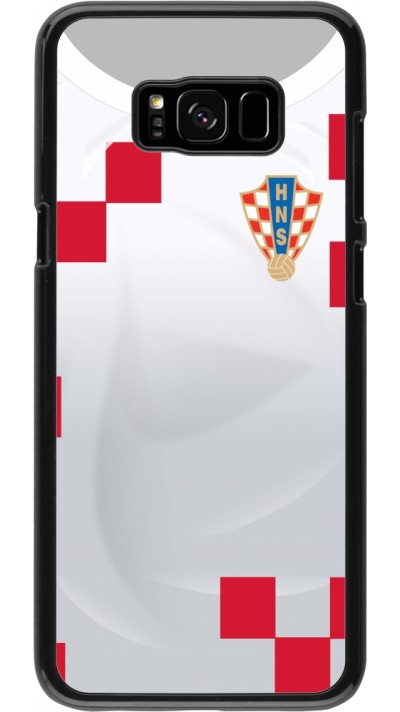 Samsung Galaxy S8+ Case Hülle - Kroatien 2022 personalisierbares Fussballtrikot