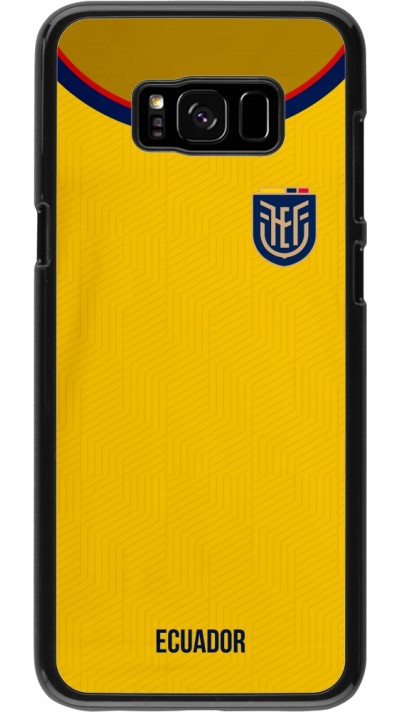 Samsung Galaxy S8+ Case Hülle - Ecuador 2022 Fußballtrikot