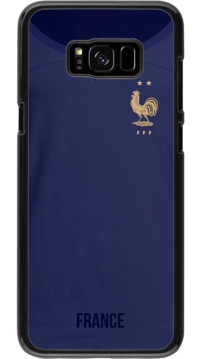 Samsung Galaxy S8+ Case Hülle - Frankreich 2022 personalisierbares Fussballtrikot