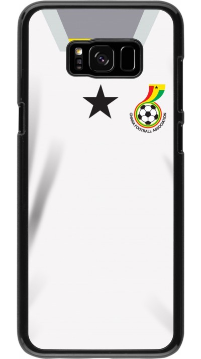 Samsung Galaxy S8+ Case Hülle - Ghana 2022 personalisierbares Fussballtrikot