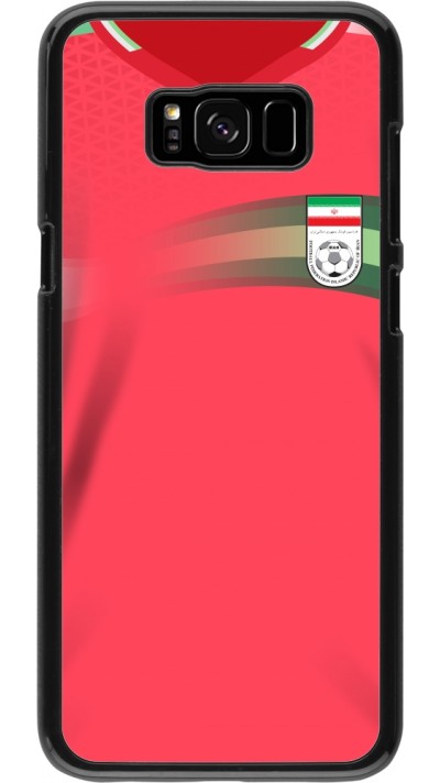 Samsung Galaxy S8+ Case Hülle - Iran 2022 personalisierbares Fussballtrikot