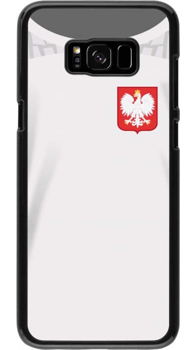 Samsung Galaxy S8+ Case Hülle - Polen 2022 personalisierbares Fussballtrikot