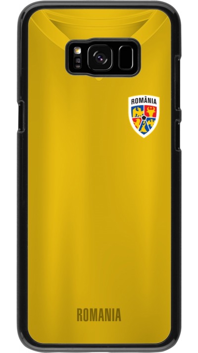 Coque Samsung Galaxy S8+ - Maillot de football Roumanie