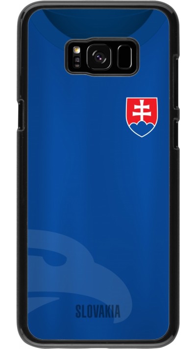 Coque Samsung Galaxy S8+ - Maillot de football Slovaquie