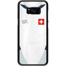 Samsung Galaxy S8+ Case Hülle - Schweiz Away personalisierbares Fussballtrikot