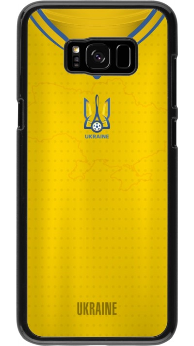 Coque Samsung Galaxy S8+ - Maillot de football Ukraine