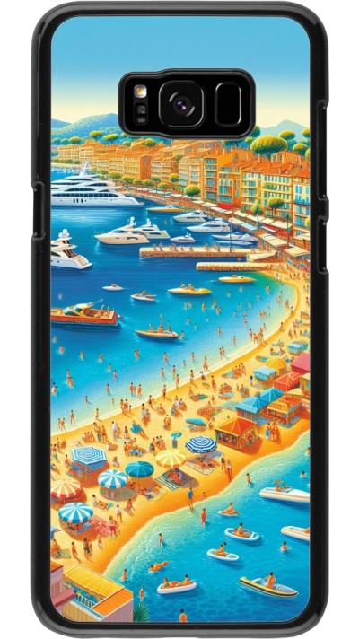 Samsung Galaxy S8+ Case Hülle - French Riviera People