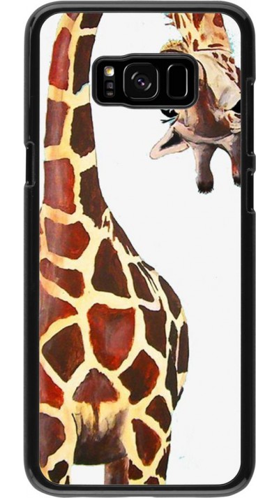 Hülle Samsung Galaxy S8+ - Giraffe Fit