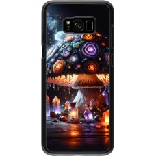 Samsung Galaxy S8+ Case Hülle - Halloween Zaubertrank Magie