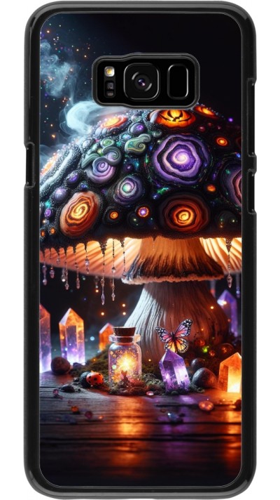 Samsung Galaxy S8+ Case Hülle - Halloween Zaubertrank Magie