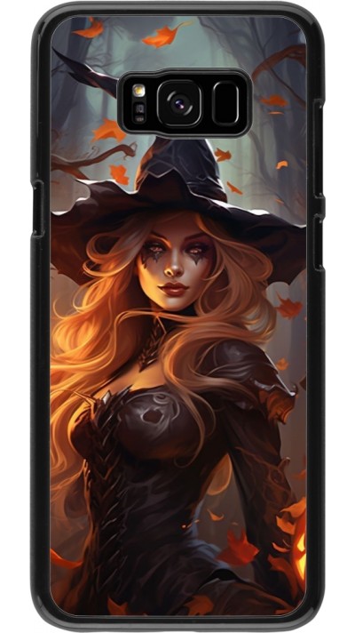 Samsung Galaxy S8+ Case Hülle - Halloween 2024 sexy witch