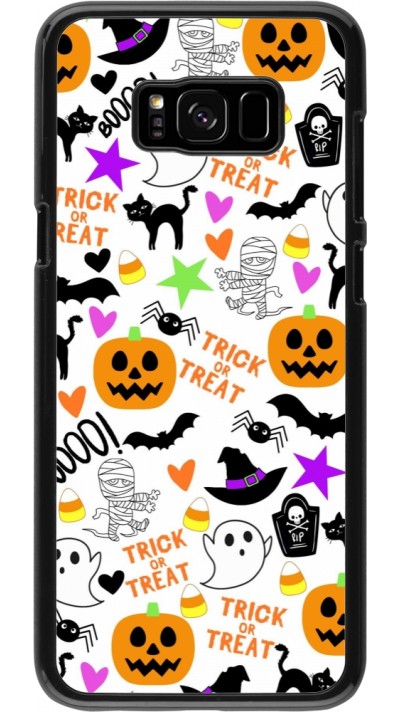 Samsung Galaxy S8+ Case Hülle - Halloween 2024 trick or treat