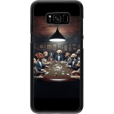 Samsung Galaxy S8+ Case Hülle - Die Pokerhunde