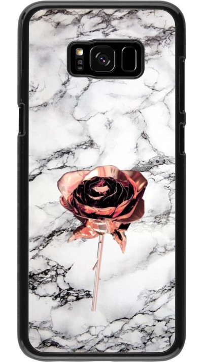 Hülle Samsung Galaxy S8+ - Marble Rose Gold