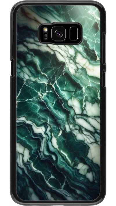 Samsung Galaxy S8+ Case Hülle - Majestätischer grüner Marmor