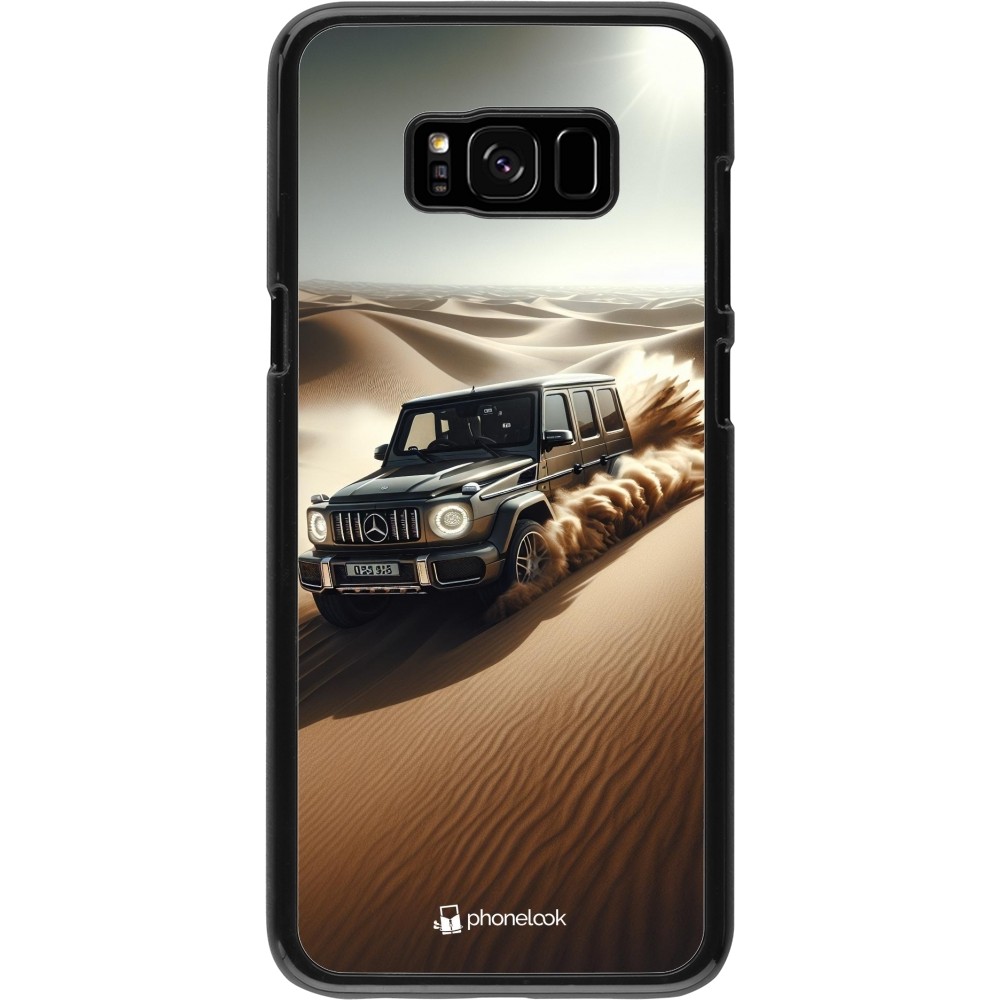 Samsung Galaxy S8+ Case Hülle - Mercedes G Drift Wueste