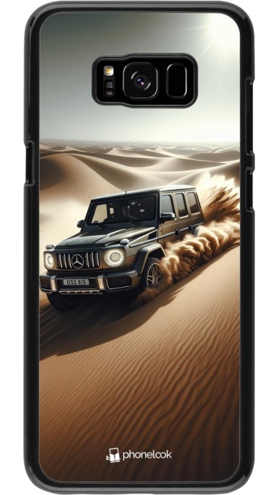 Samsung Galaxy S8+ Case Hülle - Mercedes G Drift Wueste