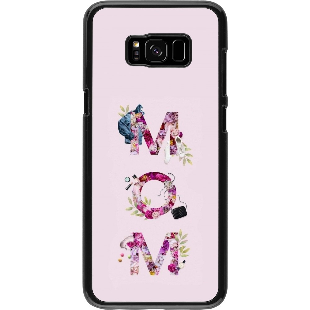 Samsung Galaxy S8+ Case Hülle - Mom 2024 girly mom