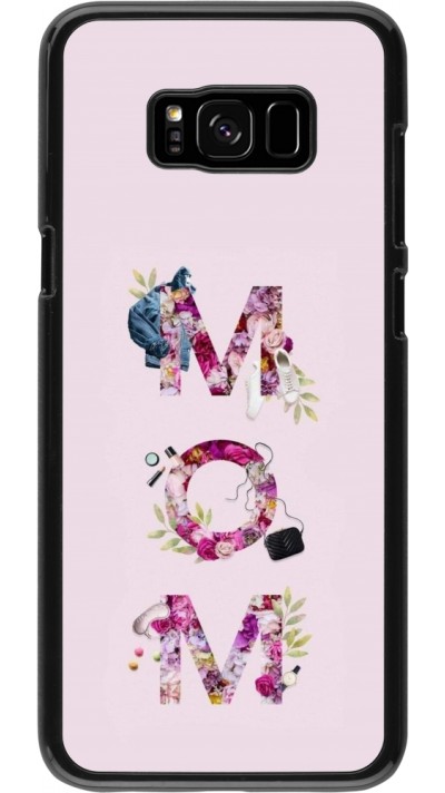 Samsung Galaxy S8+ Case Hülle - Mom 2024 girly mom