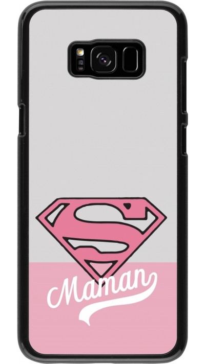 Samsung Galaxy S8+ Case Hülle - Mom 2024 Super hero maman