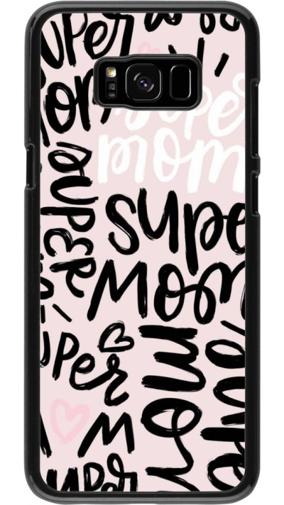 Samsung Galaxy S8+ Case Hülle - Mom 2024 Super mom