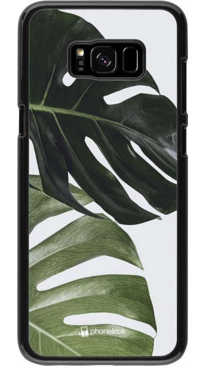 Hülle Samsung Galaxy S8+ - Monstera Plant